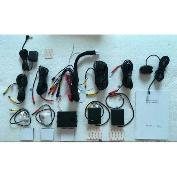 Universal Microwave car blind spot detection system Radar Based for blind spot 20M detection BSD system