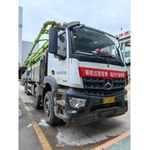 Concrete Pump Truck Heavy Equipment 2020 Used 56m with Hydraulic Machining Process