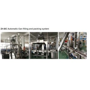 Plastic Can Filling Packaging Machine For Laundry Pods Counting