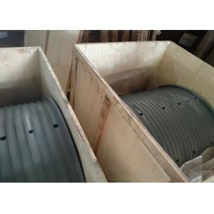 Customized Design Steel Hoist Drum Grooved Sleeves Wire Rope Sleeve