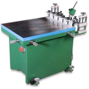 Quality Vacuum Table Manual Screen Printer for sale