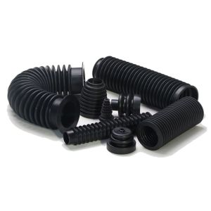 Quality High Temp EPDM Custom FKM Neoprene Rubber Bellows for sale