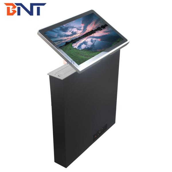 Buy Ultra Thin LCD Monitor Lift With Remote Control Tilting Angle 0 - 60 Degree at wholesale prices