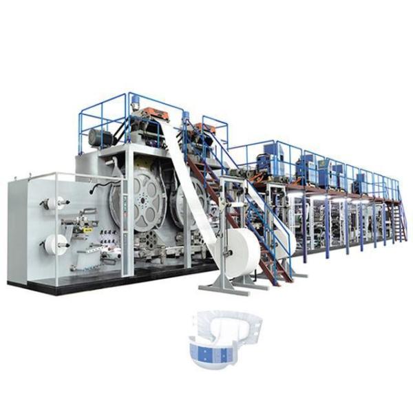 Buy Soft Breathable Sanitary Napkins Fully Automatic Machine at wholesale prices
