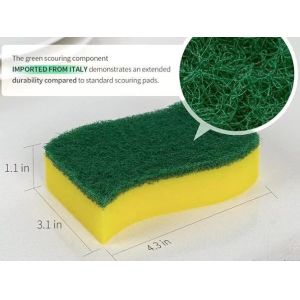 Custom Eco-Friendly Kitchen Sponge Dishwasher Safe