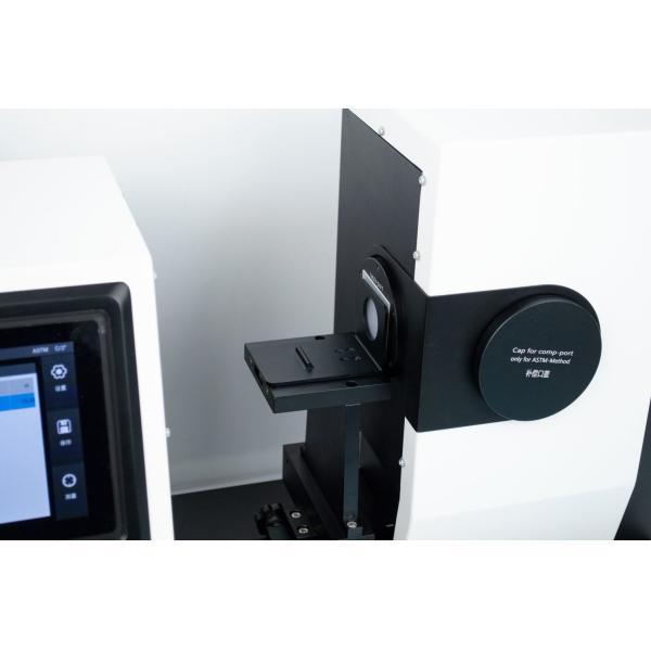 Buy 21mm Aperture Haze Measurement Instrument For Plastic Glass Transparency at wholesale prices