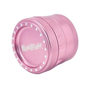 63mm Four Layer Premium Herb Grinder Aluminum Alloy 133g Light Weight