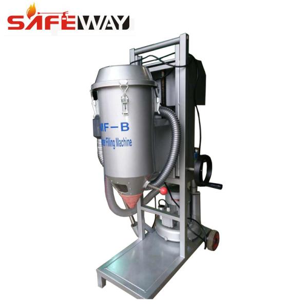 Buy Auto Fire Extinguisher Filling Machine GMF B Co2 Refilling Machine at wholesale prices