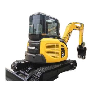 China PC55MR-2 Used Komatsu Excavator With 3800mm Max Digging Depth on sale