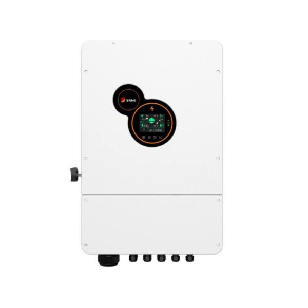 Buy IEC Three Phase Hybrid Solar Inverter IP65 Waterproof Srne On-Grid And Off-Grid at wholesale prices