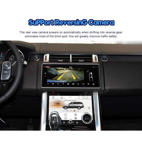Viknav Car Radio For Land Rover Range Rover Sport L494 (2013-2017) 12.3 inch Rotating GPS Stereo Navigation Multimedia