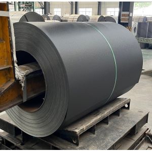 RAL9005 Black Matt Textured Colour Coated Steel Sheet Super HDP