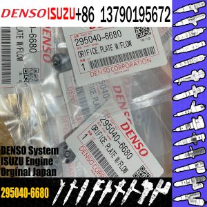 Orifice Injector Control Valve