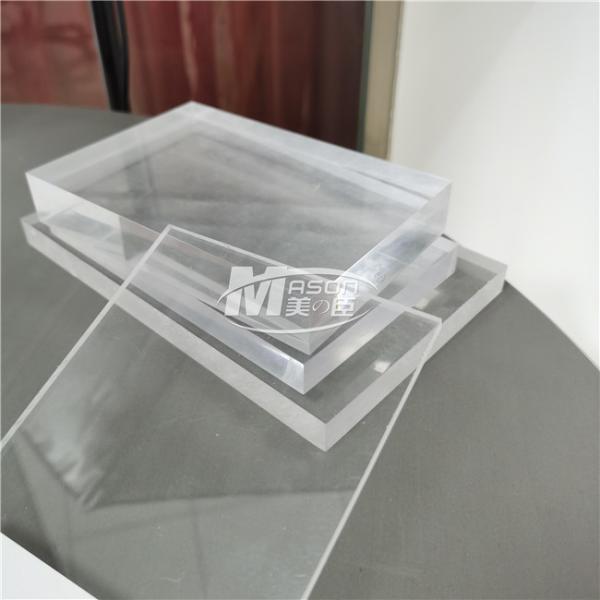 Buy 4FT X 8FT 3mm Transparent ESD Acrylic Sheet For Dust Free Space at wholesale prices