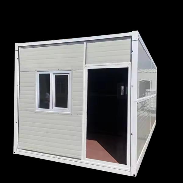 Permanent Flat Pack Folding House Waterproof Performance Class and 2.0KN/m2