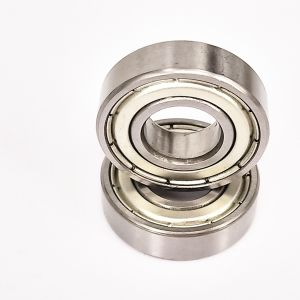 Lightweight Non Standard Ball Bearings R8 ZZ-2RS 12.7*28.575*6.35mm Erosion