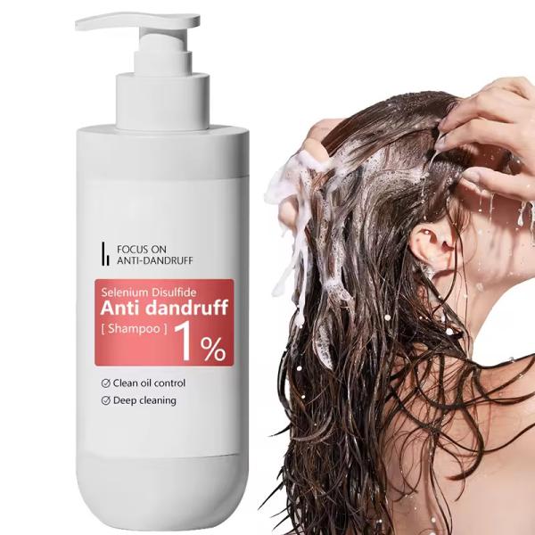 Buy Dandruff Itching Hair Care Relief Selenium Disulfide Shampoo Private Label at wholesale prices