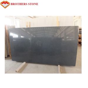 China G654 Dark Grey Granite Paving Tile Flamed Paving Stone Customized Dimension on sale