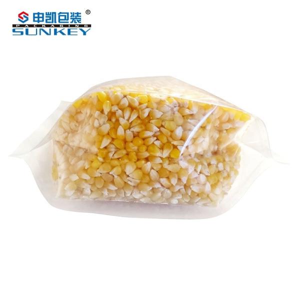 Buy 1000Ml Heat Sealable Smell Proof Packaging Bags Food Grade Transparent Ziplockk Pouch at wholesale prices