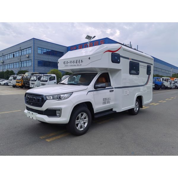 Foton Automatic 4X4 RV Camp Adventure Motor Home Luxury Caravan Campervan Car Motor Outdoor Traveling Motorhome