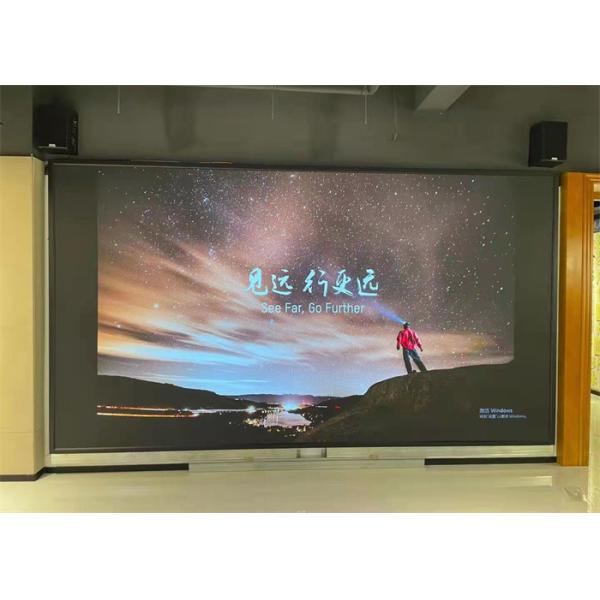 Buy 2.976mm Rental LED Display with SMD2121 Led Lamps and 500*500mm/500x1000mm Cabinet Dimension at wholesale prices