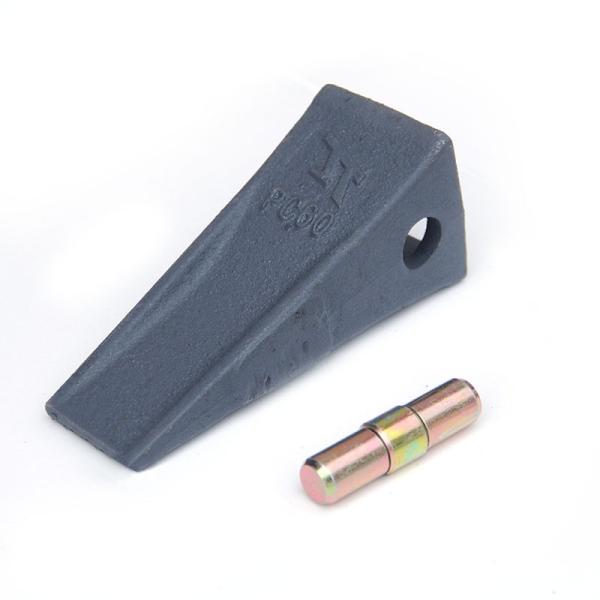 Buy Excavator Spare Parts CAT307 6Y3222 Kubota Excavator Bucket Teeth Alloy Steel Material at wholesale prices