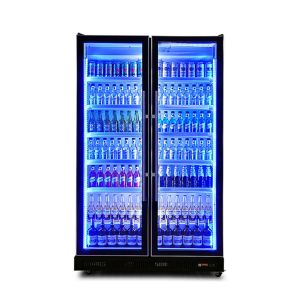 220V / 110V Commercial Chiller With R290 Adjustable 5 Layers Shelves