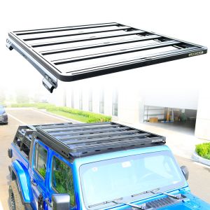 Jeep Gladiator JT Roof Rack Basket with Unique Design and Powder Coating Surface