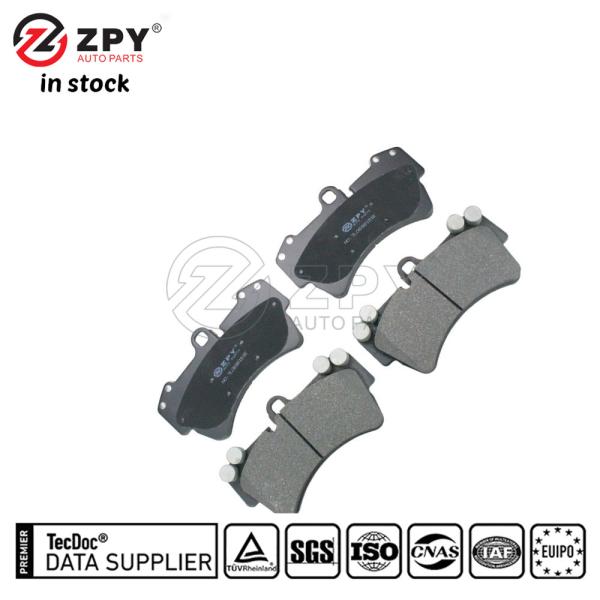 ZPY Ceramic Brake Pads for Audi Q7 Porsche Cayenne 7L0698151E
