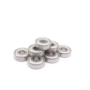 Chrome Steel High Precision Fingerboard Bearing Wheels Ball Bearing 608zz
