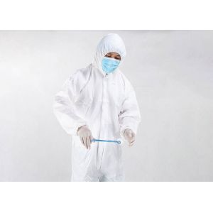 Disposable Nonwoven Protective Scrub Suits PPE Safety Clothing