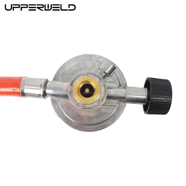 Home Kitchen UPZ60 German Style Gas Regulator with Skin Tube and Customized Support