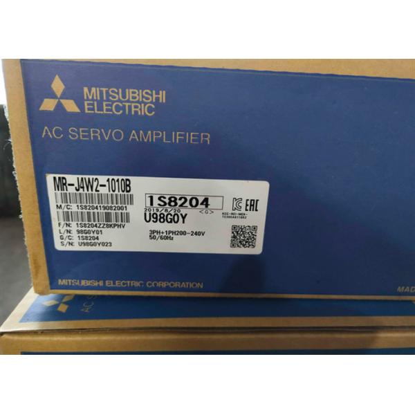 Buy MR-J4W2-1010B Mitsubishi Industrial Servo Drives Servo Amplifier MELSERVO J4 at wholesale prices