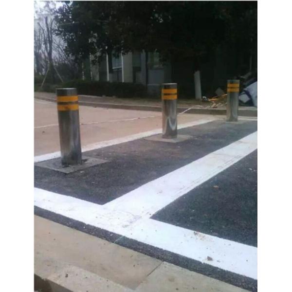Road Traffic Safety Parking Road Security Barriers Automatic Rising Bollard 3
