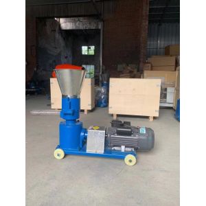 Mini Biomass Wood Pellet Pellets Machine 12mm BH-125