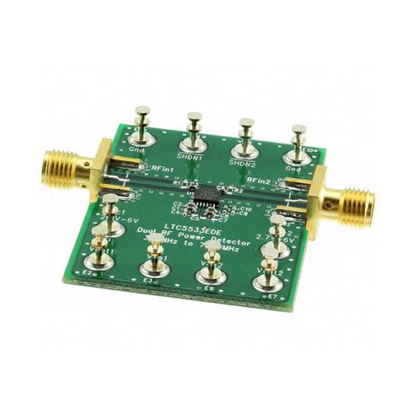 DC821A Embedded Solutions 300MHz To 11GHz LTC5533 Power Detector Evaluation
