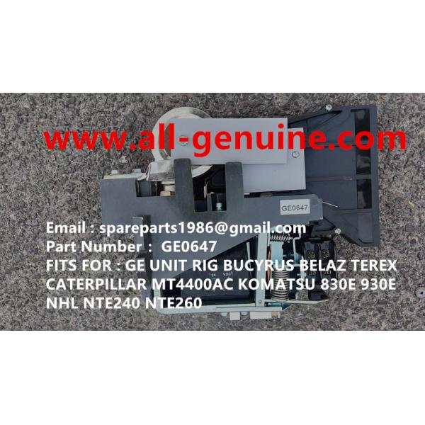 GE0647 KOMATSU GE TEREX UNIT RIG BUCYRUS MT4400AC MT5500 MT3600 NTE240 NTE260 NHL DUMP TRUCK HAULER MINING