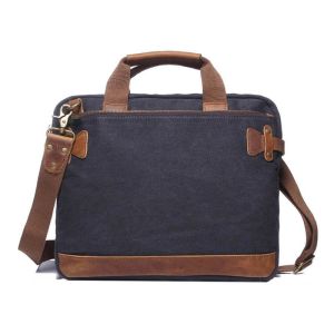 Luxury Laptop Messenger Bags High Durability For Business Trips