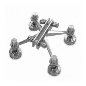 Quality stainless steel casting -construction hardware-stainless steel spider-spider fittings-curtain wall spider-fin spider for sale
