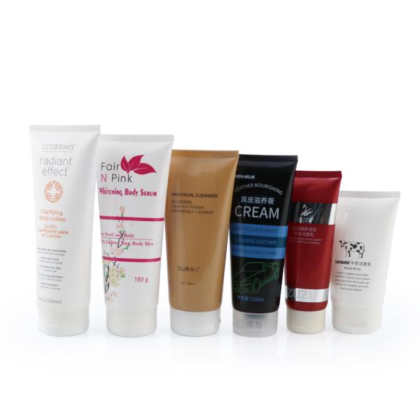 Bule White OEM 20g Empty Cosmetic Tubes