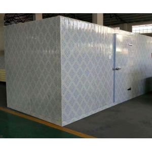 Refrigerated -18℃ Negative Temperature Walk In Freezer Room Air Cooling