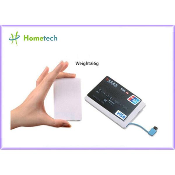 Buy Energy saving Lipstick Power Bank credit card 2600mAh Universal at wholesale prices