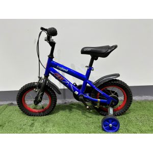 Lightweight Kids Bikes With Front Suspension And Non Slip Pedals