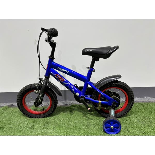 Lightweight Kids Bikes With Front Suspension And Non Slip Pedals
