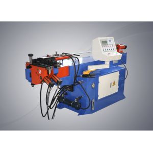 DW38NC Hydraulic Pipe Bending Machine Semi Automatic Low Power Construction