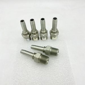 15611 NPT Male Gas Nipple Hydraulic Hose Fitting