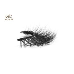 Curly Natural Black 32MM Natural Fake Eyelash Extensions