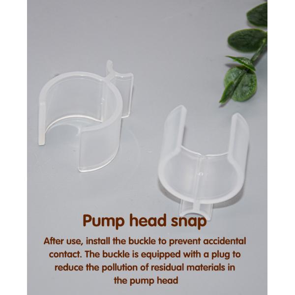 33-410 All Plastic Cosmetic Neck Lotion Pump Bottle 4cc With PET 300ml 500ml