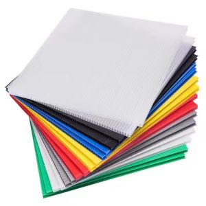 Multiple Foldable Application 4mm Twin Wall Polycarbonate Sheet
