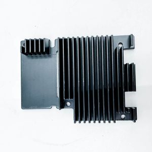 6063 Aluminum CPU Radiator Heat Sink , Aluminum Skived Heatsink